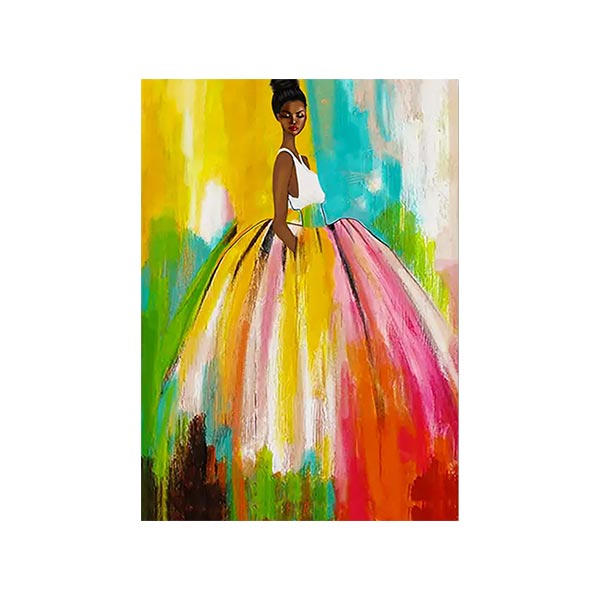 Being Seen Greeting Card from Beyoutifully Brown featuring Multicultural and Black Art