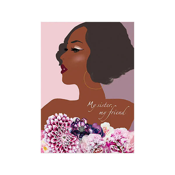 Birthday Message Greeting Card
