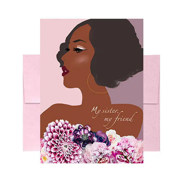 Birthday Message Greeting Card