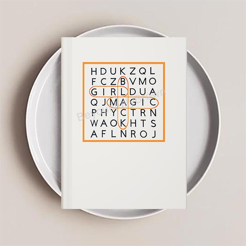 Black Girl Magic Word Search Journal