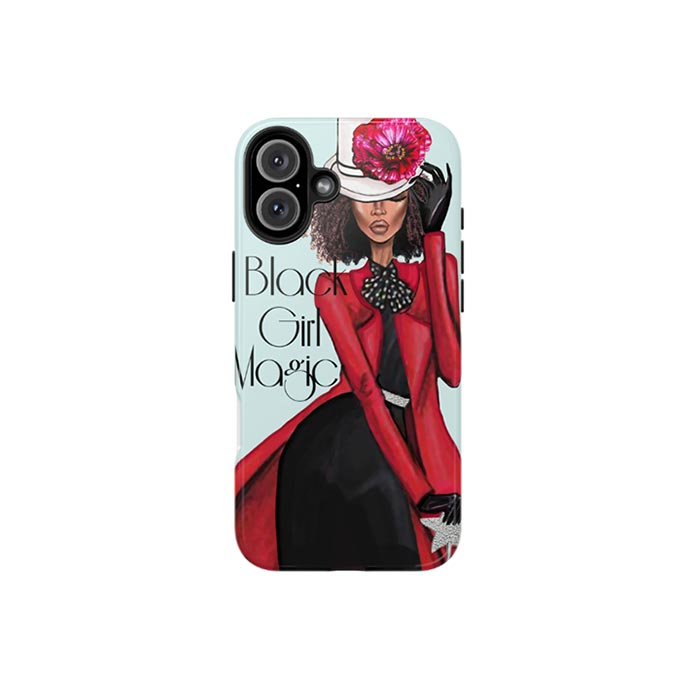 Black Girl Magic Phone Case