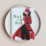 Black Girl Magic Notebook & Greeting Card