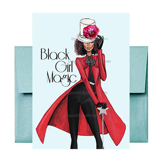 Black Girl Magic Gift Set