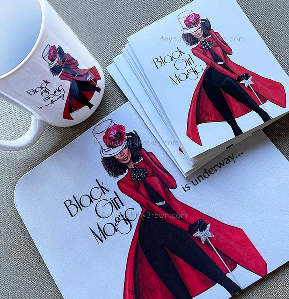 Black Girl Magic Gift Set