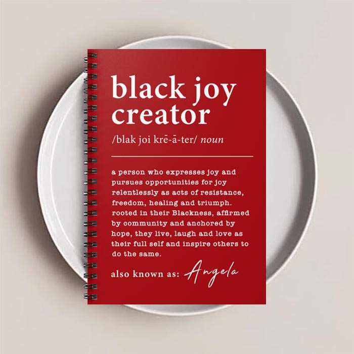 Black Joy Creator Notebook (15 colors)