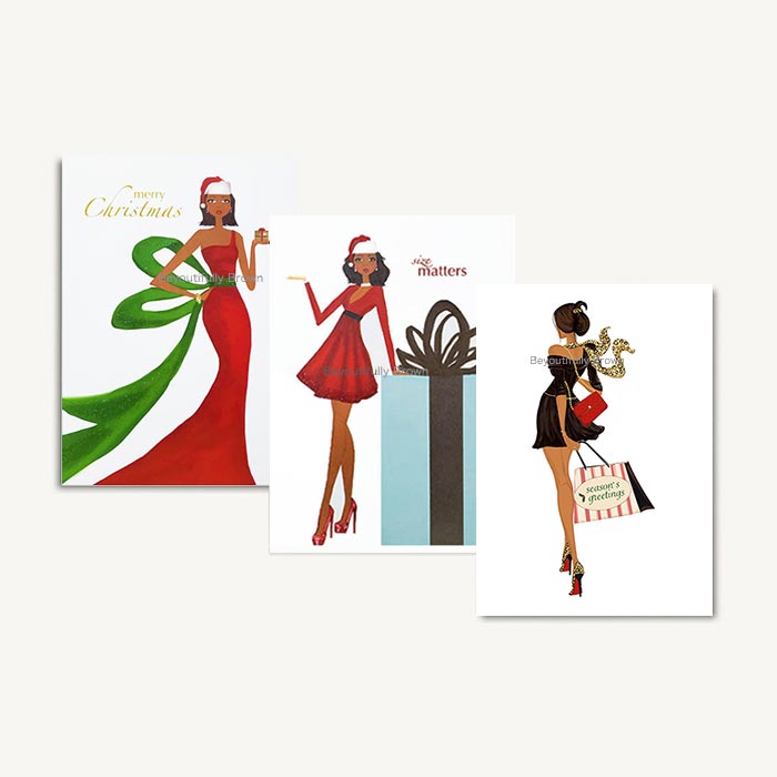 Holiday Fashionistas Bundle (9 cards)