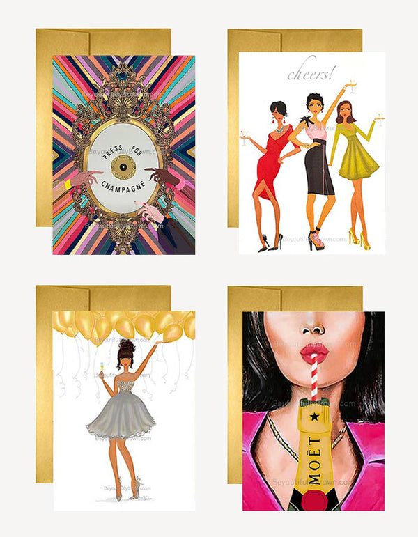 Cheers Greeting Card Assortment