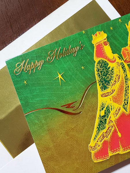 Three Kings Holiday Card