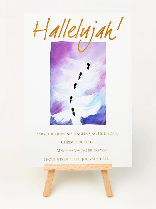 Hallelujah Holiday Card Set