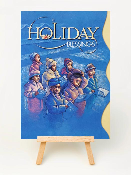 Holiday Blessings Card