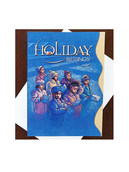 Holiday Blessings Card