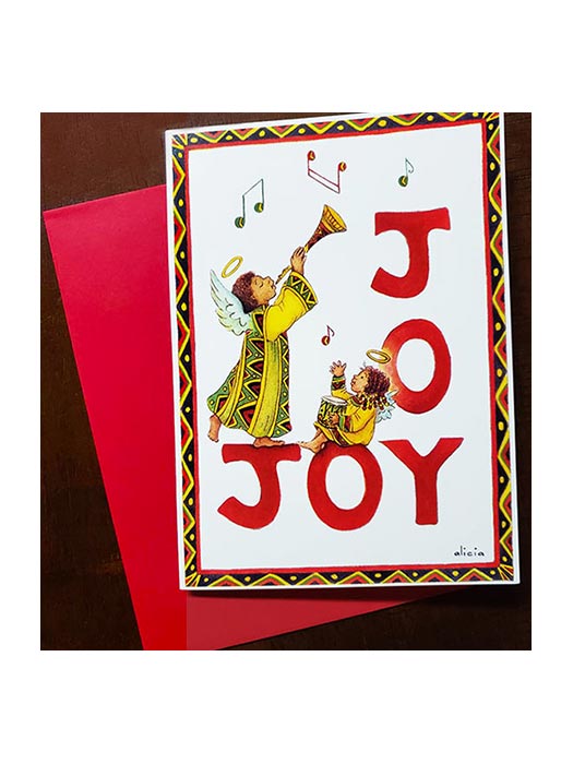 Joy Joy Holiday Card Set