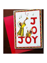 Joy Joy Holiday Card