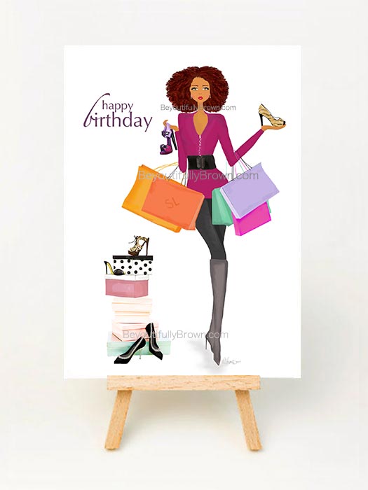 Counting Candles Birthday Card