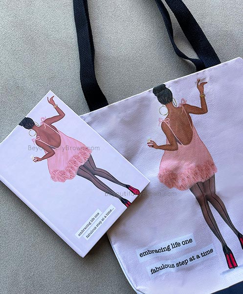 Embracing Life Notebook & Tote Set