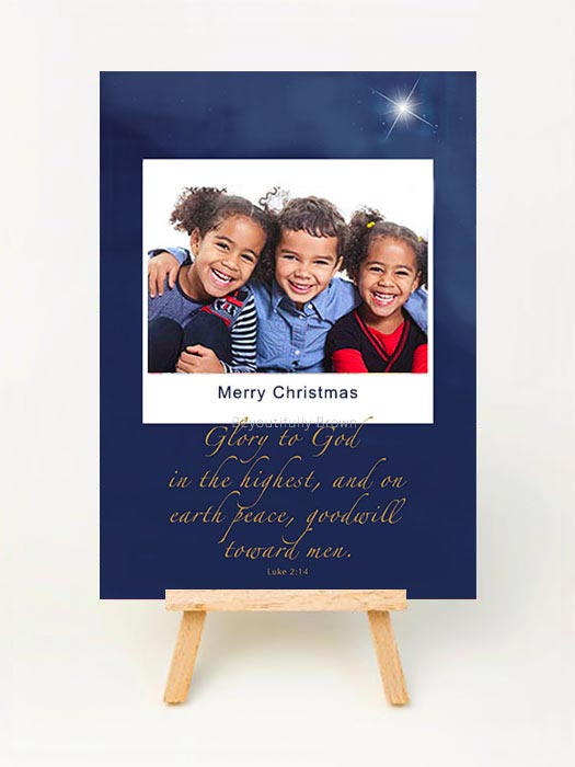 Glory to God Photo Cards