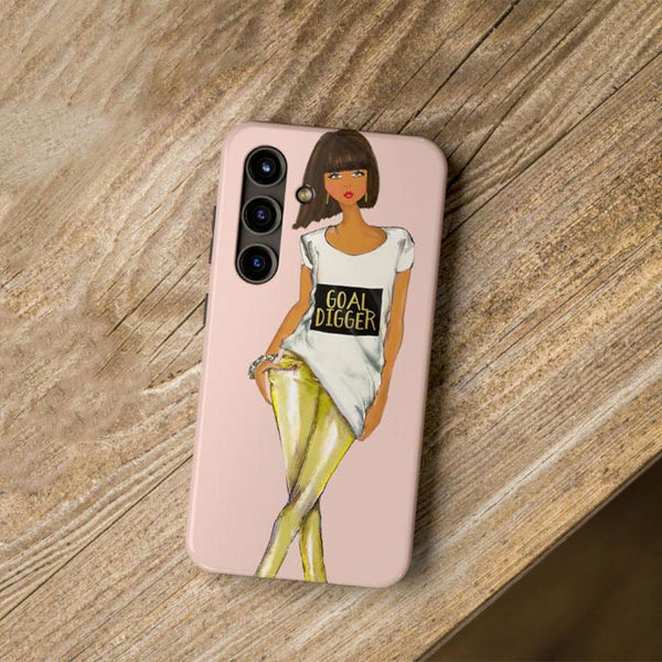 Goal Digger Phone Case