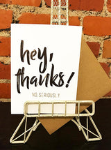 Hey Thanks Notes (set of 8)