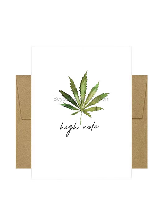 High Note Notecards Set