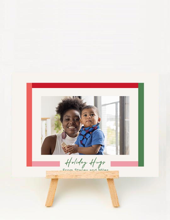 Color Blocks Photo Cards