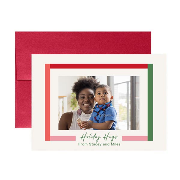 Color Blocks Photo Cards