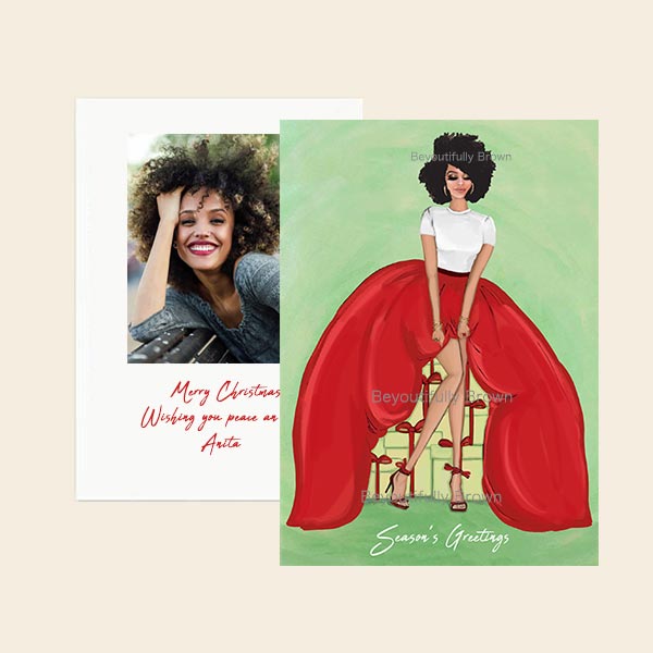 Holiday Surprise Photo Cards