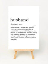 Husband Defined Greeting Card