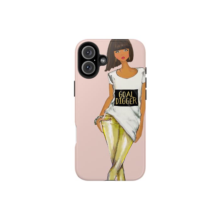 Goal Digger Phone Case