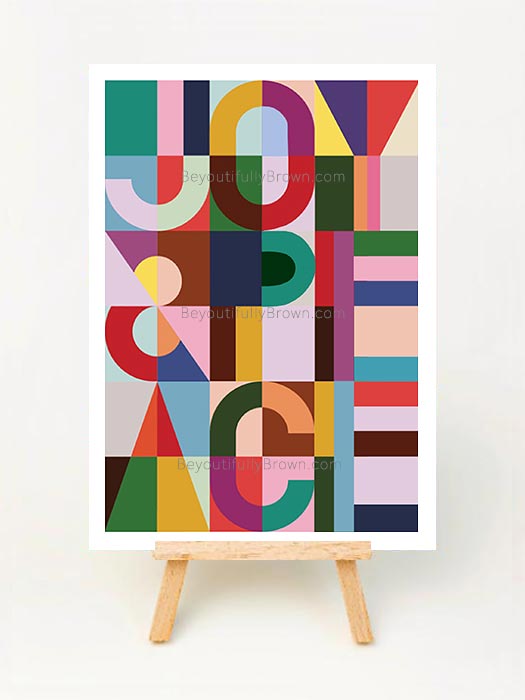 Joy and Peace Holiday Card Set