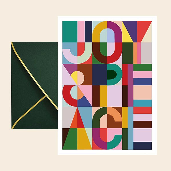 Joy and Peace Holiday Card Set