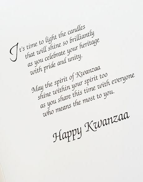 Kwanzaa Greeting Card Bundle