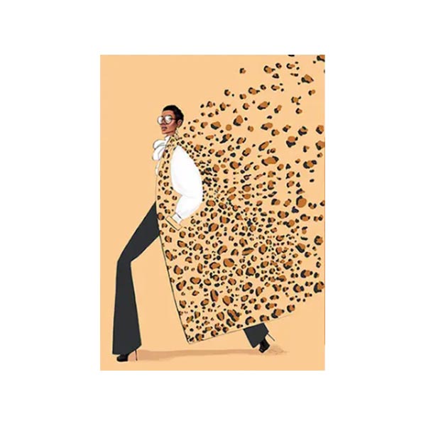 Leave Your Mark Greeting Card from Beyoutifully Brown featuring Multicultural and Black Artwork