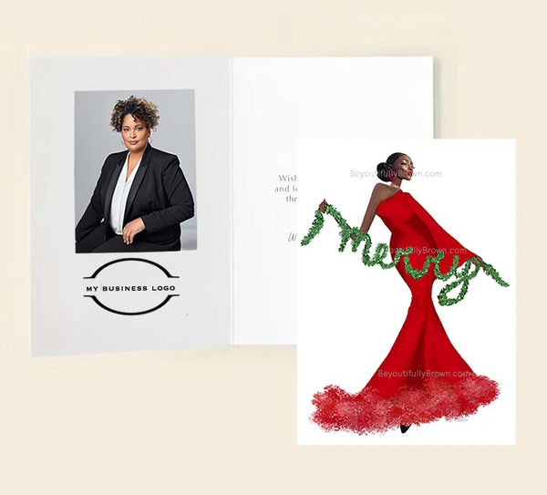 Merry Moments Custom Cards