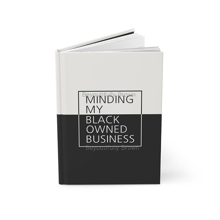 Minding My Black Owned Business Notebook