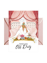 Off Duty Mother's Day Card - Multicultural, African American