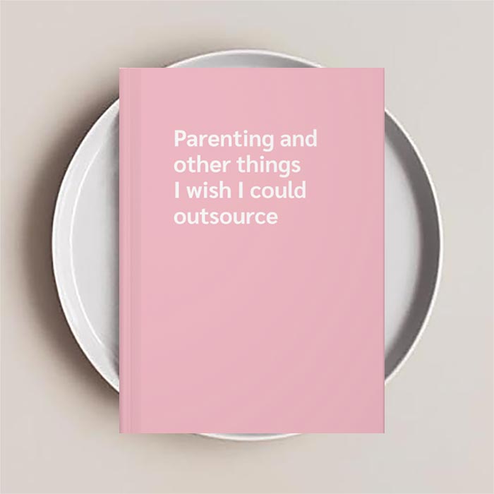 Parenting and Other Things Journal Notebook