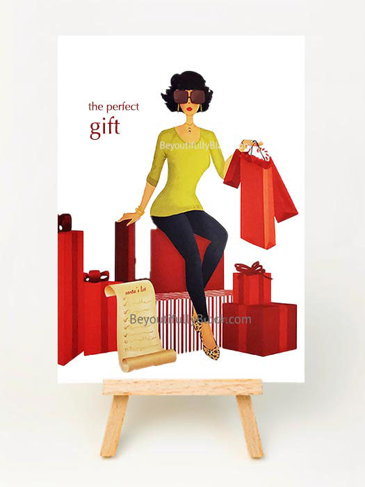 The Perfect Gift Holiday Card
