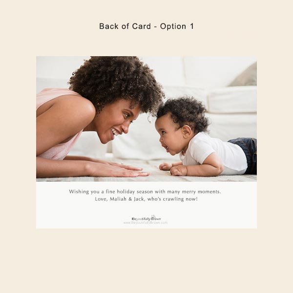 Everything is Fine Photo Cards (2 colors)