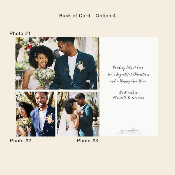 Joy & Peace Holiday Photo Cards