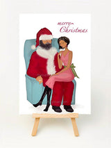 Santa Wish Holiday Card