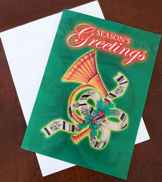 Season's Greetings Holiday Card Set