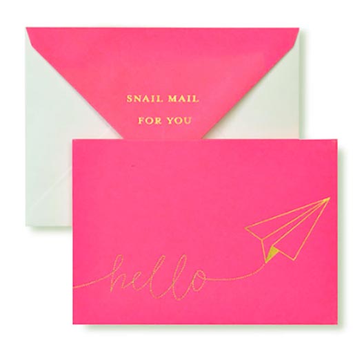 Snail Mail Notecards (set of 8)
