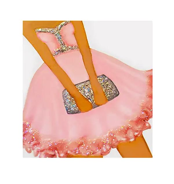 Milestone Sweet Sixteen Birthday Card with sparkling details and 'Sweet 16' text on the cover