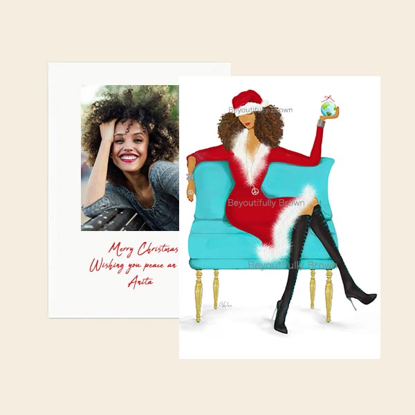 Symbols of Peace Holiday Photo Cards