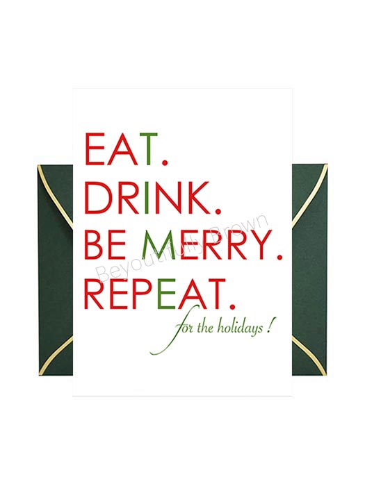 Time for the Holidays Card