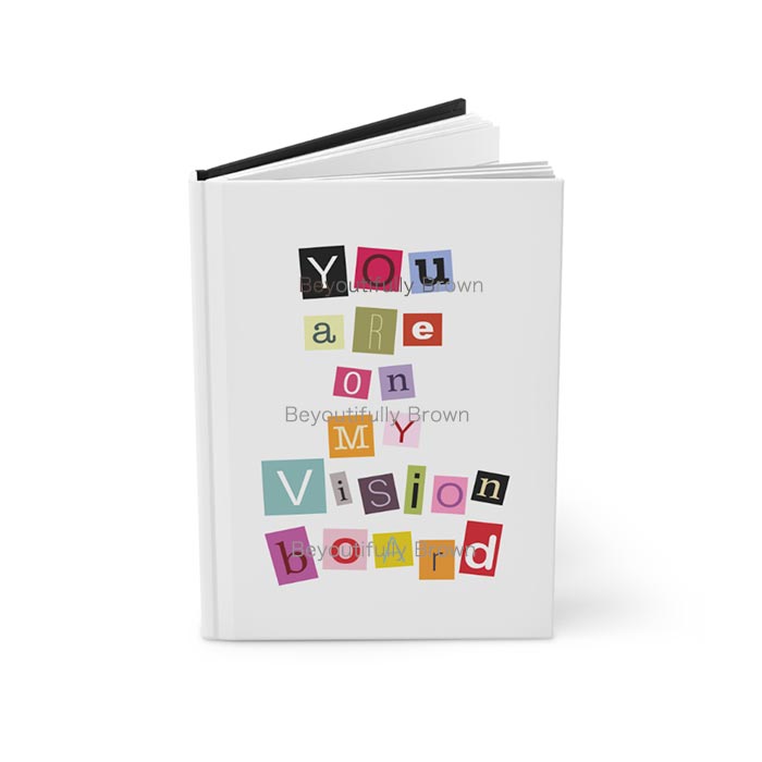 Vision Board Journal Notebook