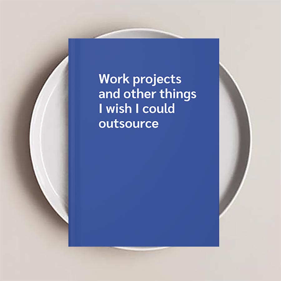 Work Projects and Other Things Journal
