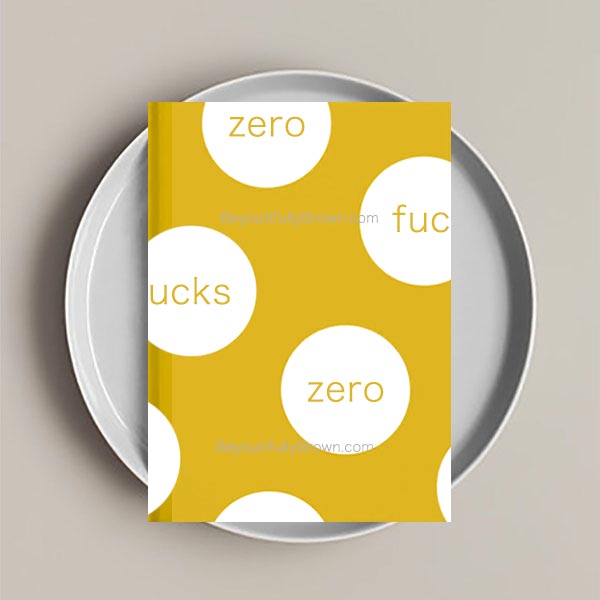 Zero Fs Notebook (5 colors)