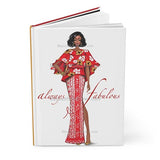 Multicultural, Ethnic, African American Journal, Always Fabulous Notebook