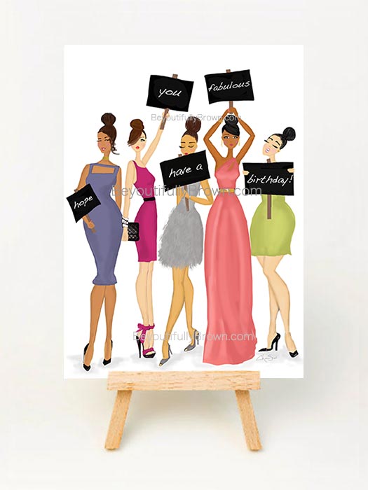 Birthday Signs Card
